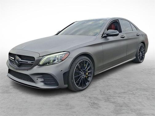 2020 Mercedes-Benz AMG C 43 4MATIC