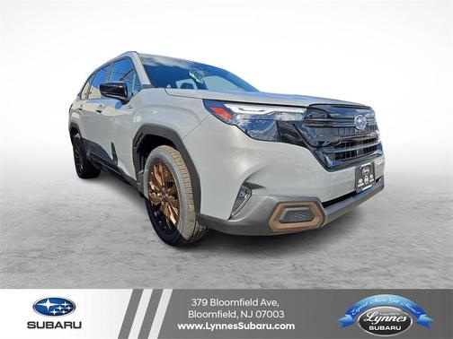 2025 Subaru Forester Hybrid Sport