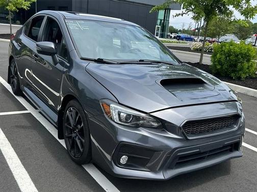 2020 Subaru WRX Limited