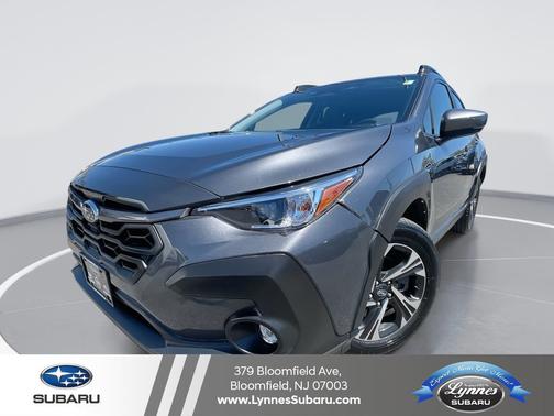 Magnetite Gray Metallic 2024 Subaru Crosstrek Premium