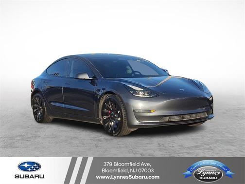 2022 Tesla Model 3 Performance