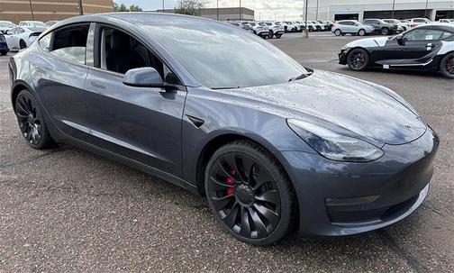 2022 Tesla Model 3 Performance