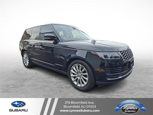 2019 Land Rover Range Rover 3.0L V6 Supercharged HSE