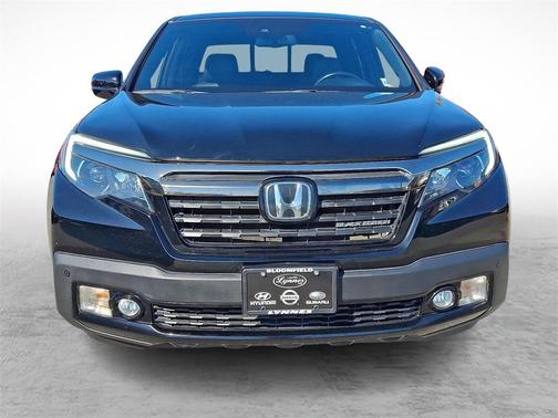 2020 Honda Ridgeline Black