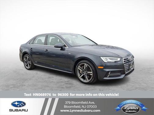 2017 Audi A4 2.0T Premium Plus