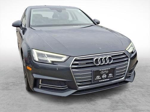 2017 Audi A4 2.0T Premium Plus