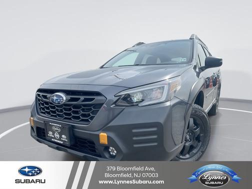 Magnetite Gray Metallic 2023 Subaru Outback Wilderness