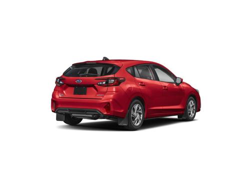 Pure Red 2024 Subaru Impreza Base