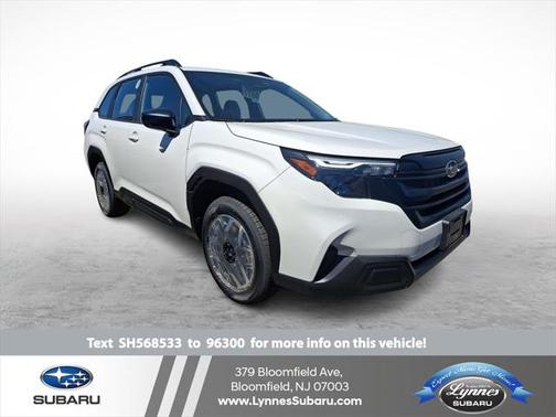 2025 Subaru Forester Base