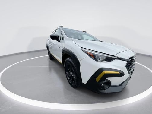 Crystal White Pearl 2025 Subaru Crosstrek Sport