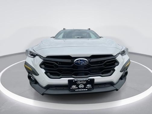 Crystal White Pearl 2025 Subaru Crosstrek Sport