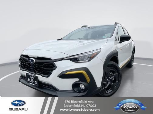 Crystal White Pearl 2025 Subaru Crosstrek Sport