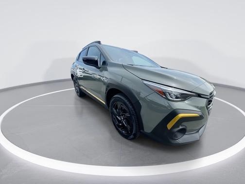 Alpine Green 2024 Subaru Crosstrek Sport