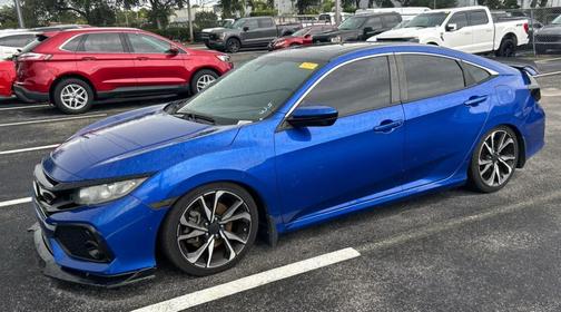 2018 Honda Civic Si