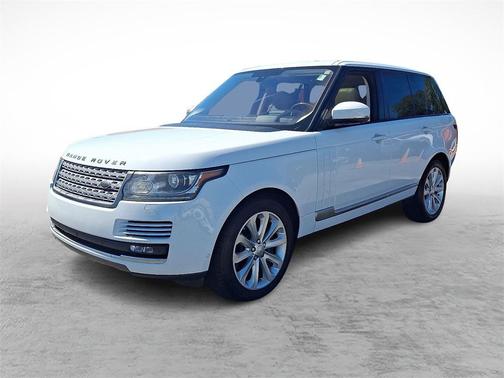 2016 Land Rover Range Rover 3.0L Supercharged HSE