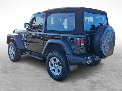 2018 Jeep Wrangler Sport S