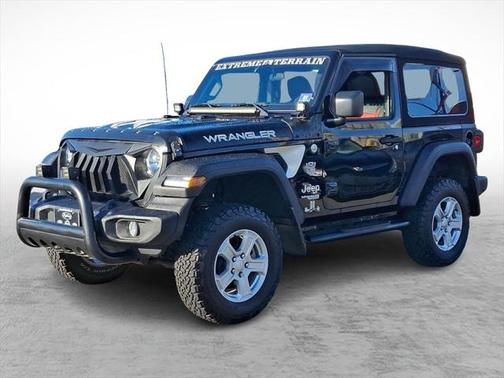 2018 Jeep Wrangler Sport S