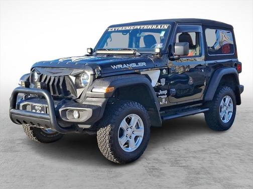 2018 Jeep Wrangler Sport S