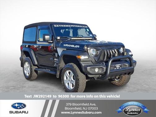 2018 Jeep Wrangler Sport S