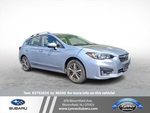 2019 Subaru Impreza 2.0i Premium