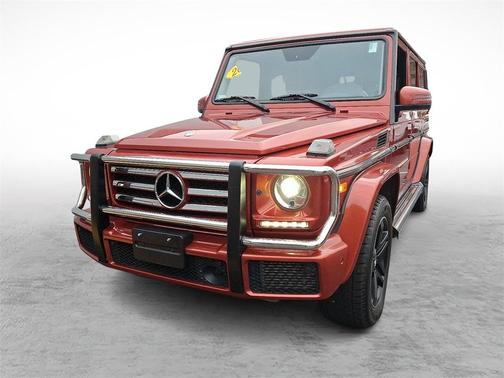 2017 Mercedes-Benz G-Class 4MATIC