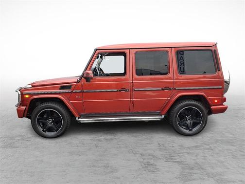 2017 Mercedes-Benz G-Class 4MATIC