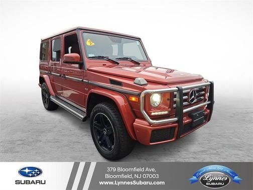 2017 Mercedes-Benz G-Class 4MATIC