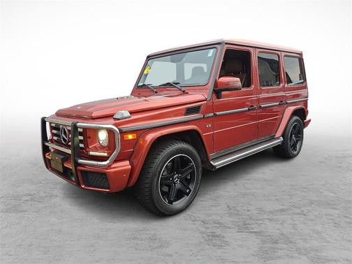 2017 Mercedes-Benz G-Class 4MATIC