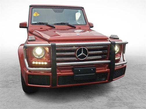 2017 Mercedes-Benz G-Class 4MATIC