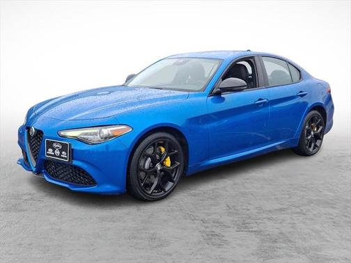 2020 Alfa Romeo Giulia Ti Sport