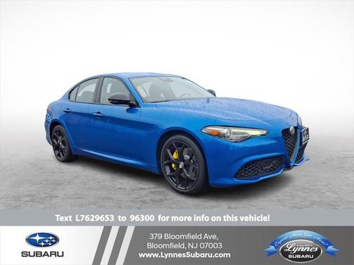 2020 Alfa Romeo Giulia Ti Sport
