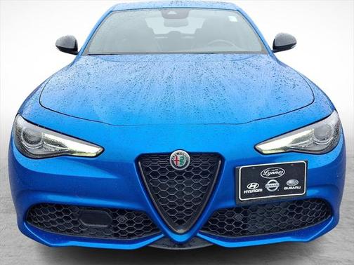 2020 Alfa Romeo Giulia Ti Sport