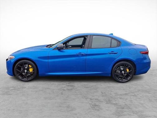 2020 Alfa Romeo Giulia Ti Sport