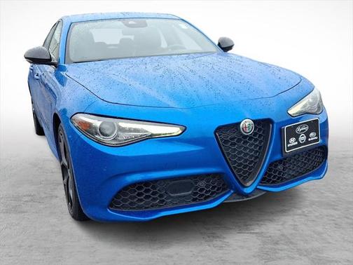 2020 Alfa Romeo Giulia Ti Sport
