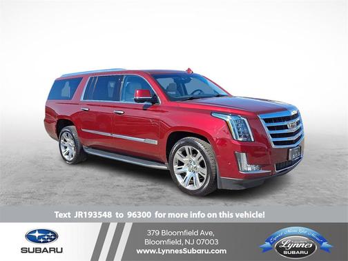 2018 Cadillac Escalade ESV Luxury
