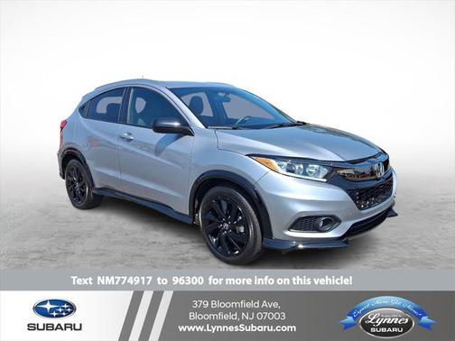 2022 Honda HR-V AWD Sport