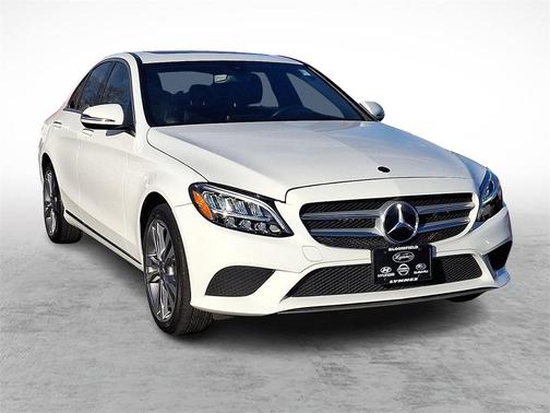 2019 Mercedes-Benz C-Class C 300 4MATIC