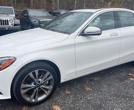 2019 Mercedes-Benz C-Class C 300 4MATIC