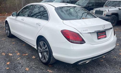 2019 Mercedes-Benz C-Class C 300 4MATIC