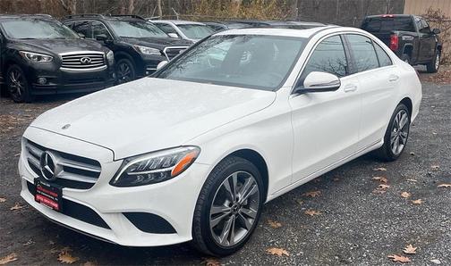 2019 Mercedes-Benz C-Class C 300 4MATIC