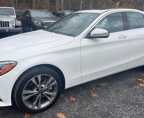 2019 Mercedes-Benz C-Class C 300 4MATIC