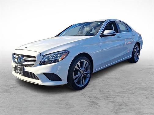 2019 Mercedes-Benz C-Class C 300 4MATIC
