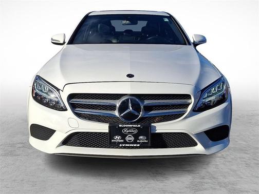 2019 Mercedes-Benz C-Class C 300 4MATIC