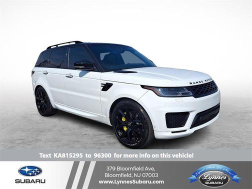 2019 Land Rover Range Rover Sport HSE Dynamic