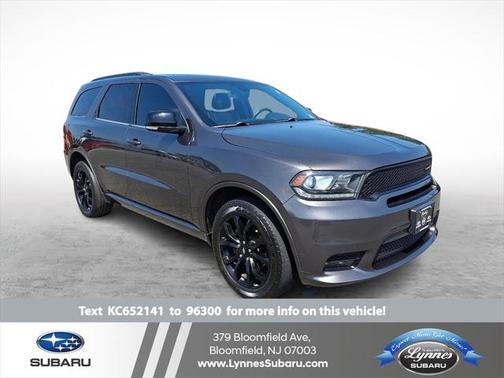 2019 Dodge Durango GT Plus