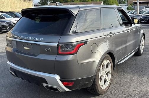 2018 Land Rover Range Rover Sport HSE