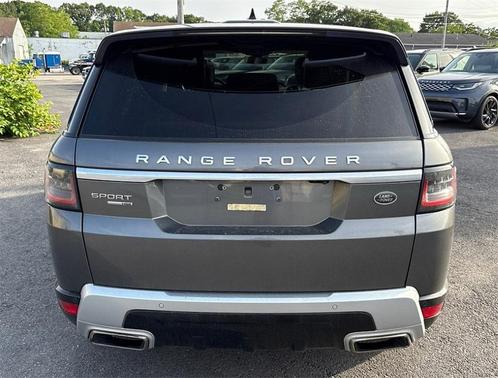 2018 Land Rover Range Rover Sport HSE