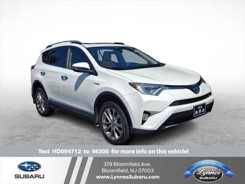 2017 Toyota RAV4 Hybrid Limited