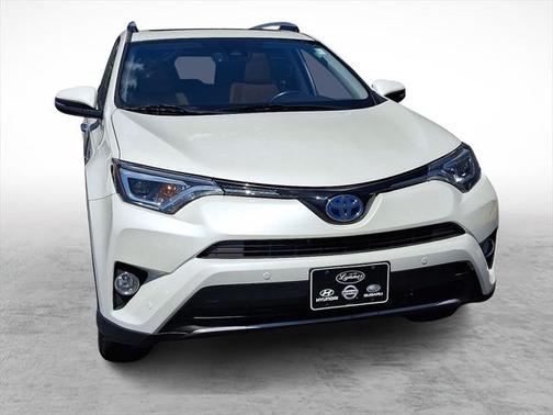 2017 Toyota RAV4 Hybrid Limited