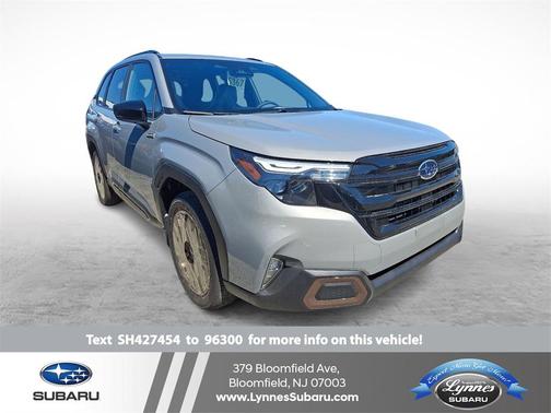 2025 Subaru Forester Hybrid Sport